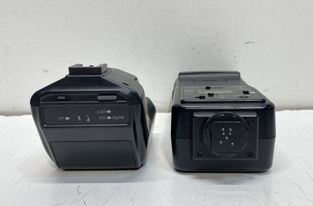 Lot of 6 Assorted Camera Flashes