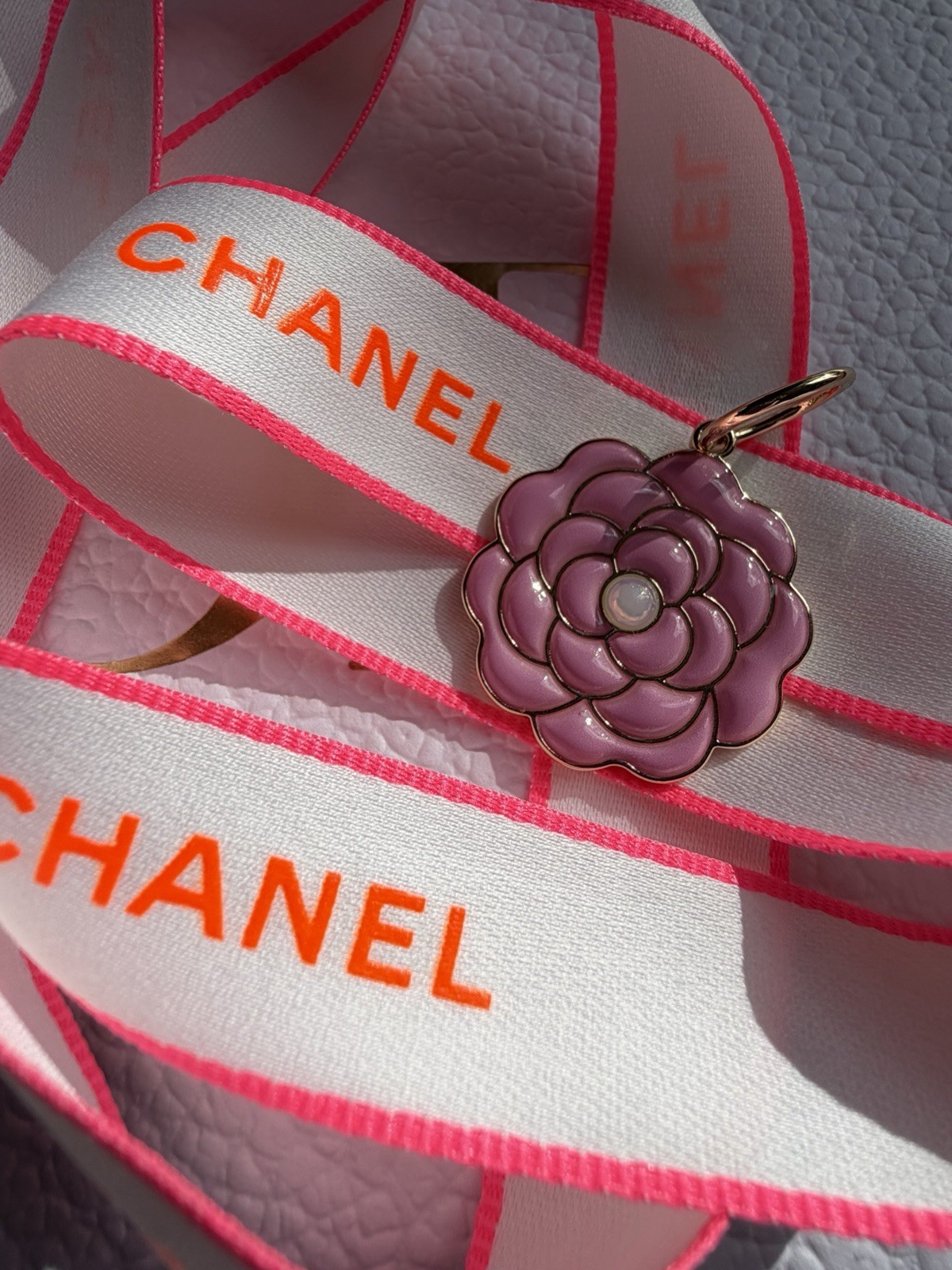 Chanel Pink Charm & Ribbon Brand New Mothers Day 2026 Limited Edition NEW Spring