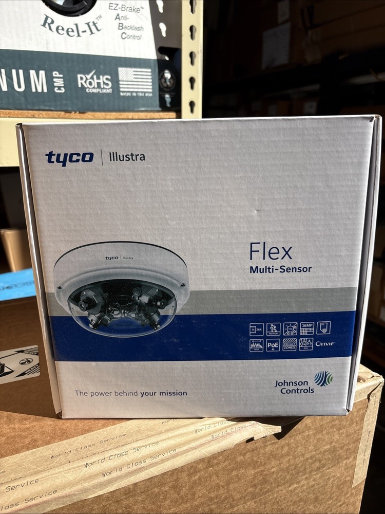 Tyco Illustria Flex 16MP Multisensor Tyco Illustria Flex 16MP Multisensor (P/N:)