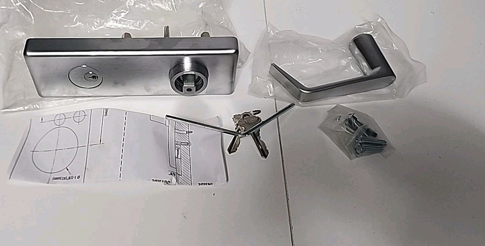 PAMEX E5000/LS-AL-SC PANIC EXIT DEVICE