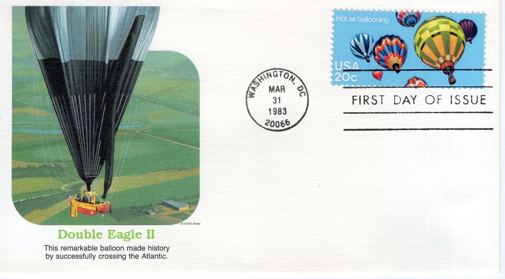 DOUBLE EAGLE II -  1983 - FW916