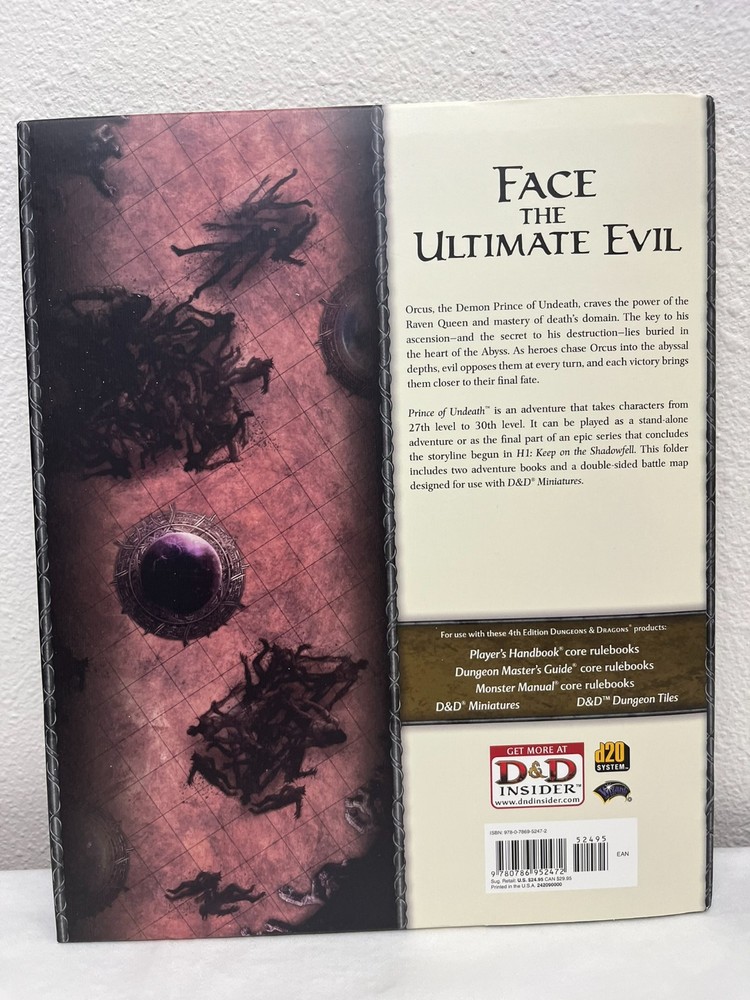 Dungeons and Dragons 4e E3 Prince of Undeath Module