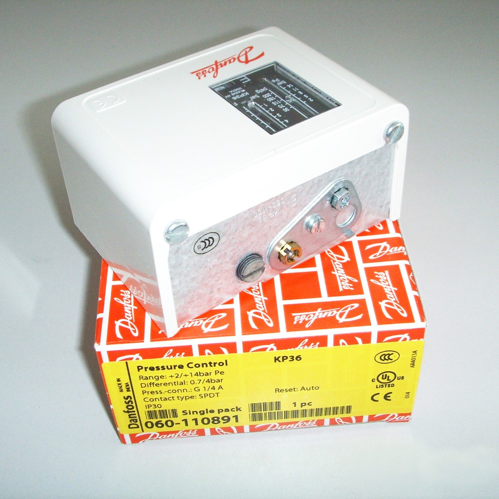 DANFOSS KP36 060-110891 Pressure Switch New ✦KD