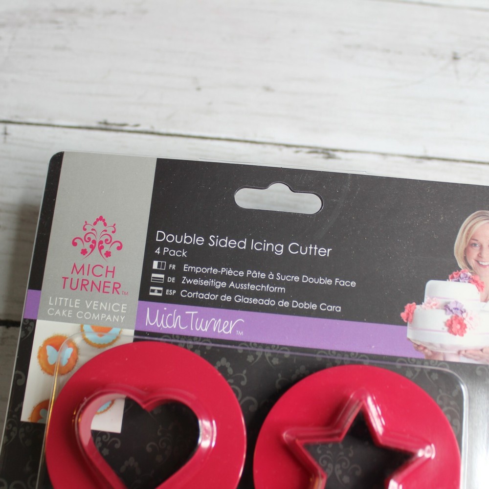 Docrafts Cake Decorating Double Sided Cutters Fondant Icing Cookies Biscuits Set
