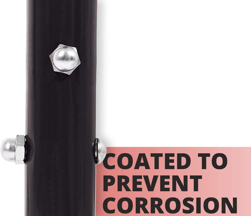 Jack Post Adjustable Floor-Support Basement Support Beam Column Pole 8 ft. 4 in