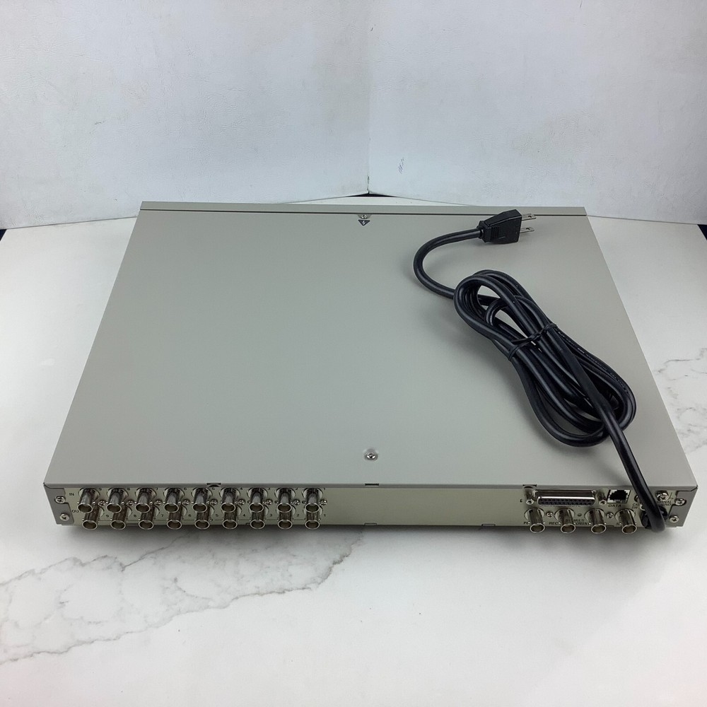 Panasonic WJ-FS409 Video Multiplexer Open Box
