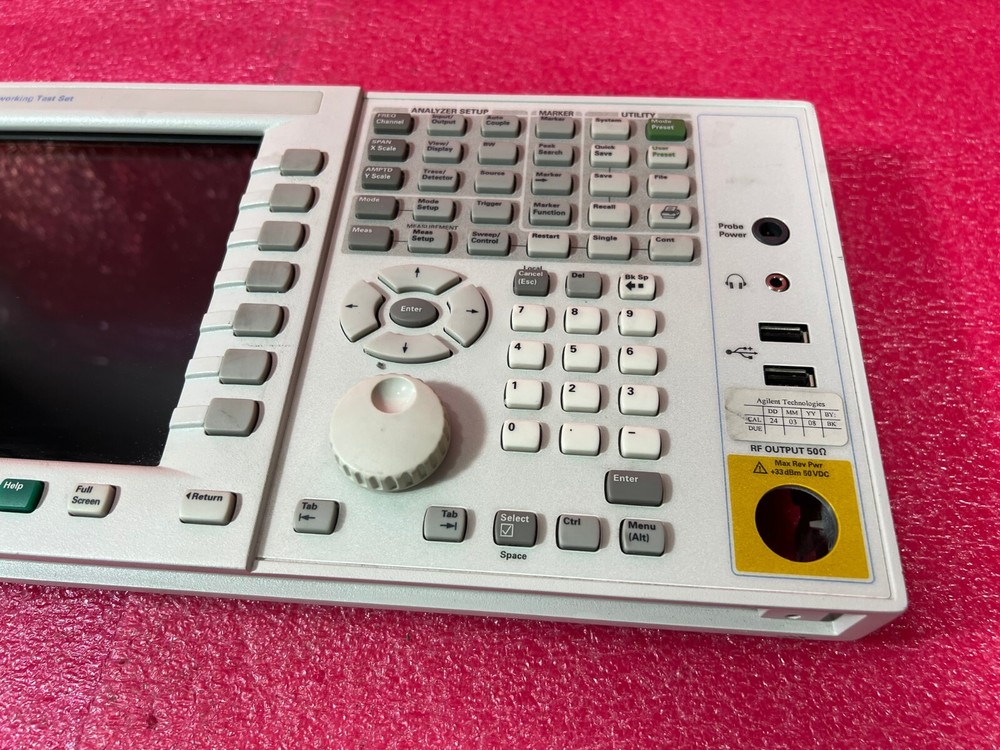 Keysight N8300A Wireless Networking Test Set ''Panel only'' E4410-63113