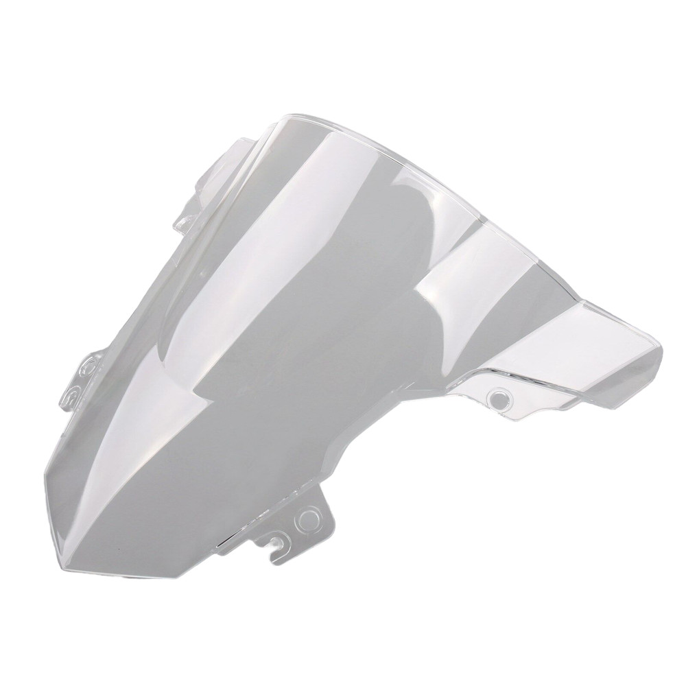 Clear Double Bubble Windscreen Windshield For 2015-2018 BMW S1000RR