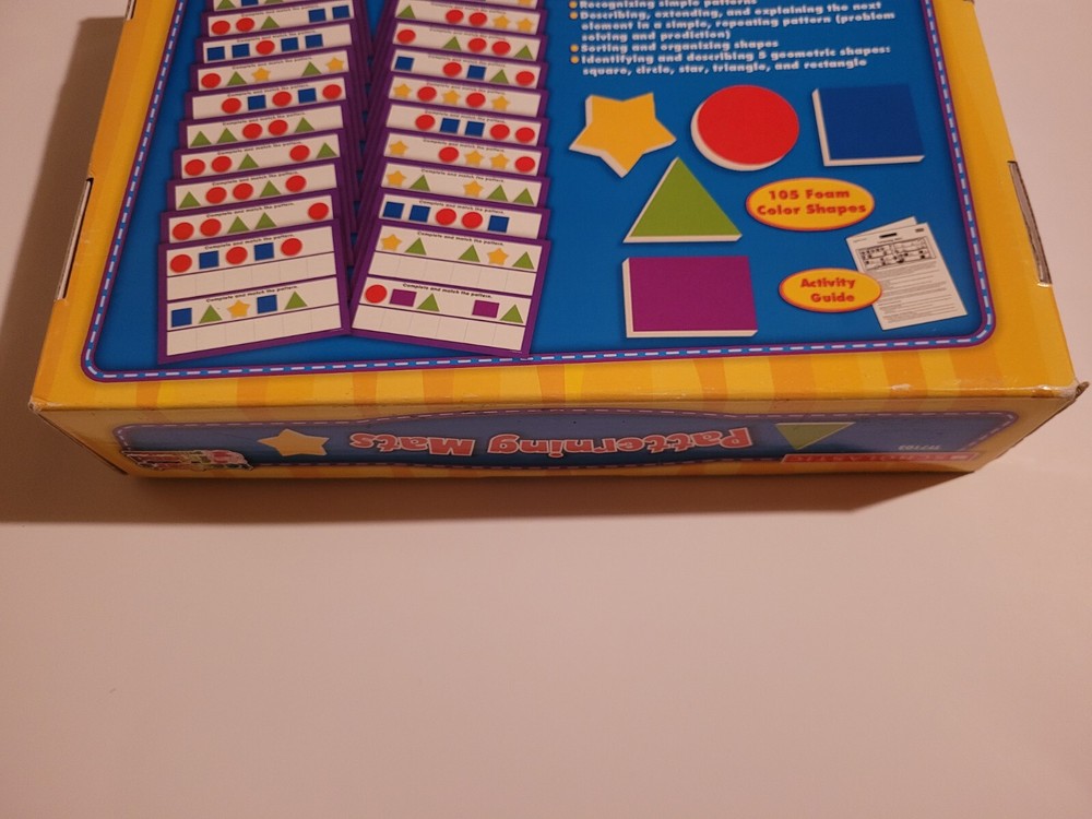 Scholastic Patterning Mats