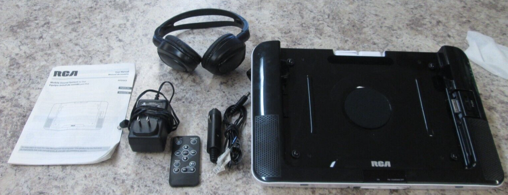 RCA RPD663 Wireless Mobile Sound System For iPad