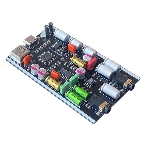 ES9023DAC Computer USB Sound Card Decoder 3.5mm Audio Output Support OTG