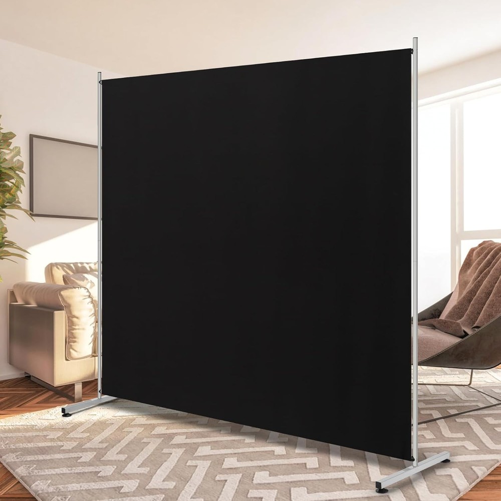 Single Large Panel Room Divider Privacy Screen Office Partition Separators