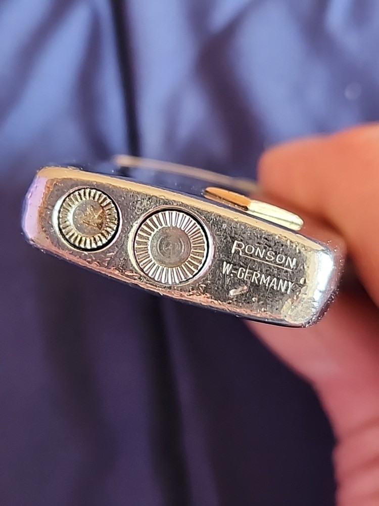 ronson varaflame windlite, Works