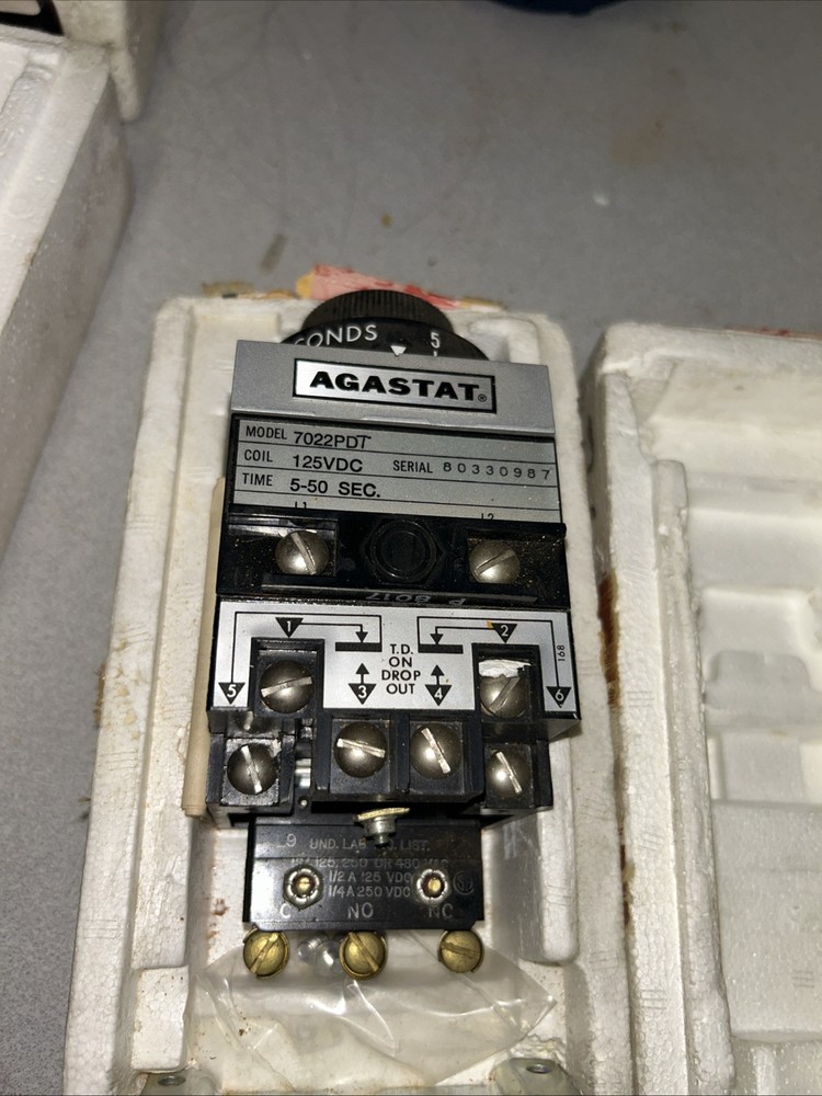 Agastat Time Delay Timer 7022PDT