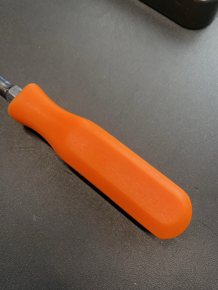 MAC Tools No.4 Phillips Screwdriver PB2084AO Orange Handle USA