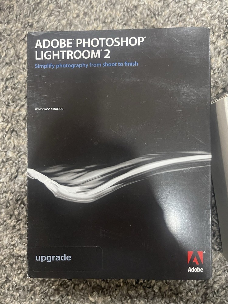 Adobe Photoshop Lightroom 2 Retail Version Windows & Mac | Upgrade