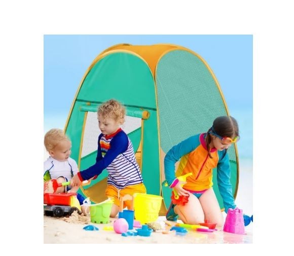 Kids Pop up Play Tent, Playhouse Tent for Boys Girls Babies and Toddlers, Play