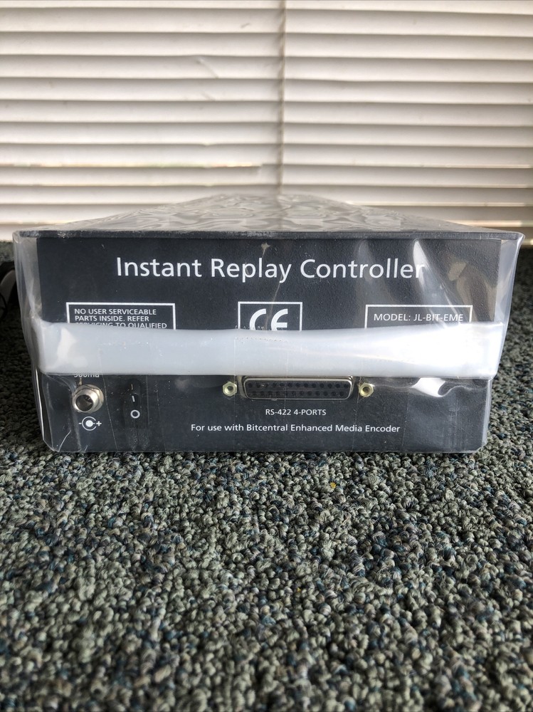 JL Cooper Bitcentral Instant Replay Control JL-BIT-JOG Enhanced Media Encoder