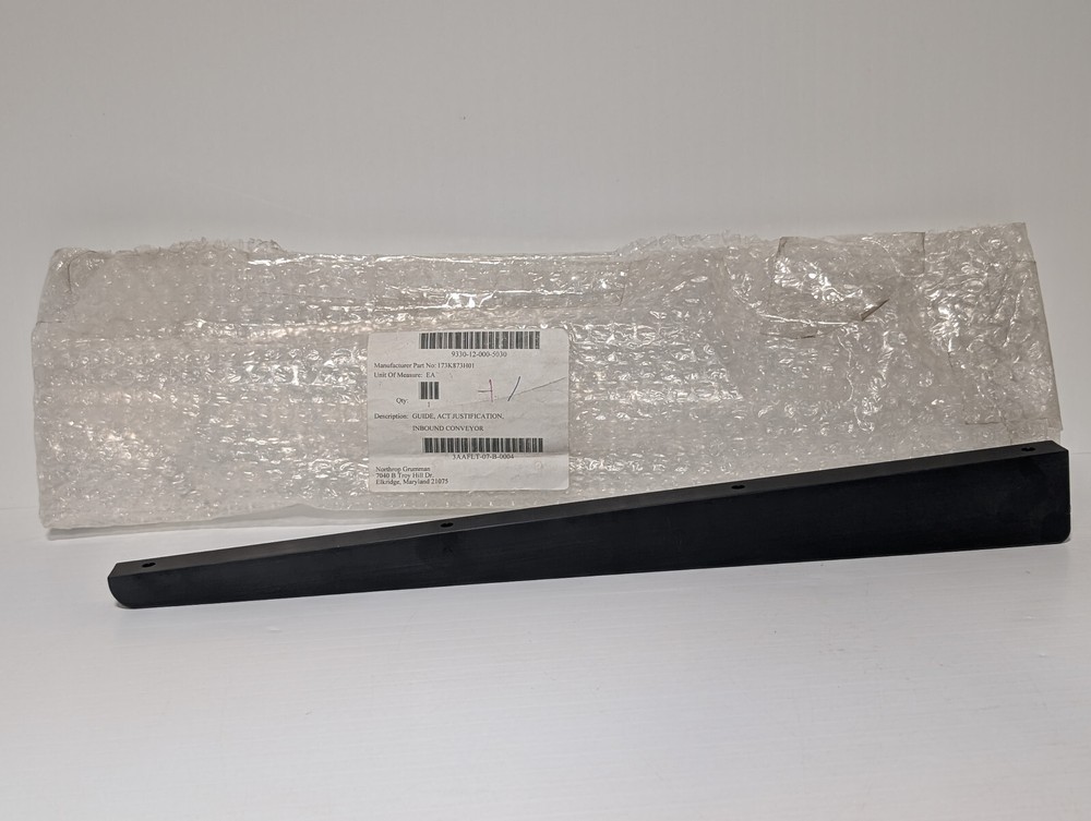 97942- 173K873H01 Inbound Conveyor, Guide, Act Justification Component