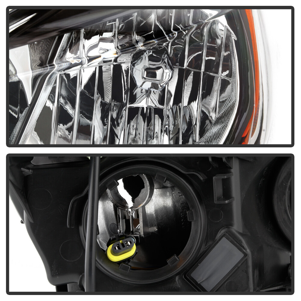 2016-2019 Sentra Halogen Headlight Headlamp w/Bulb Replacement Left Driver Side