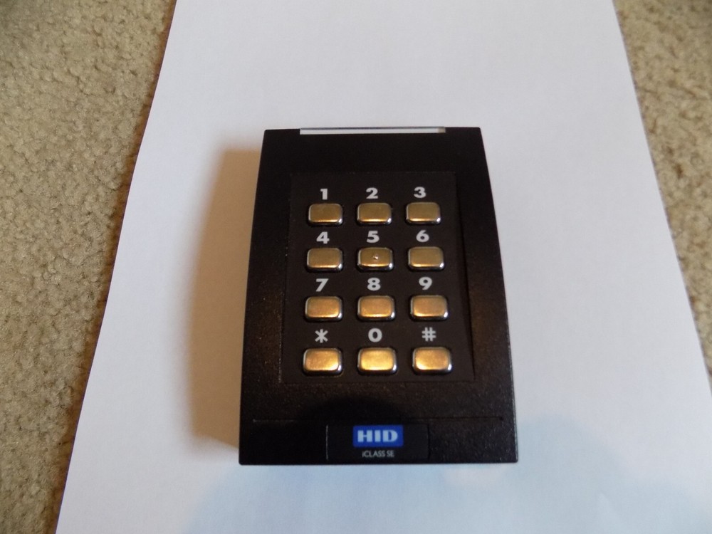 HID iCLASS SE RKLB40 SMART READER 928 NTEKE000TE (reader only)