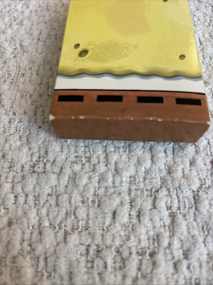 2008 Bicycle SpongeBob Squarepants 3D Playing Cards: NO GLASSES