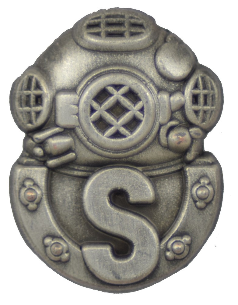 Salvage Diver Pin