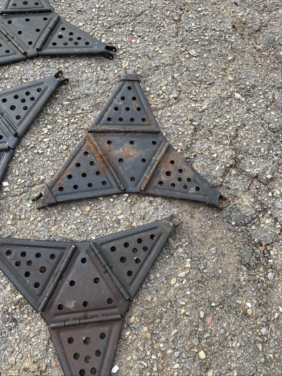 1 One Tool Tray Ridgid Tri-Stand No 1206 for 300 Electric Pipe Threading Machine