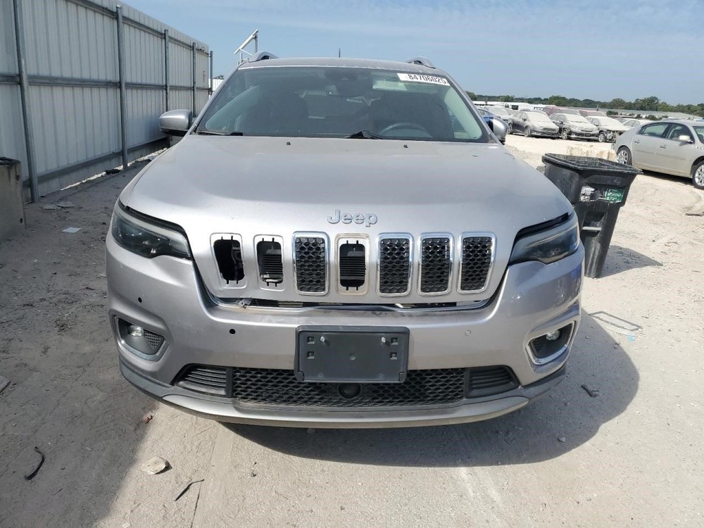 2019 JEEP CHEROKEE Air Shutter