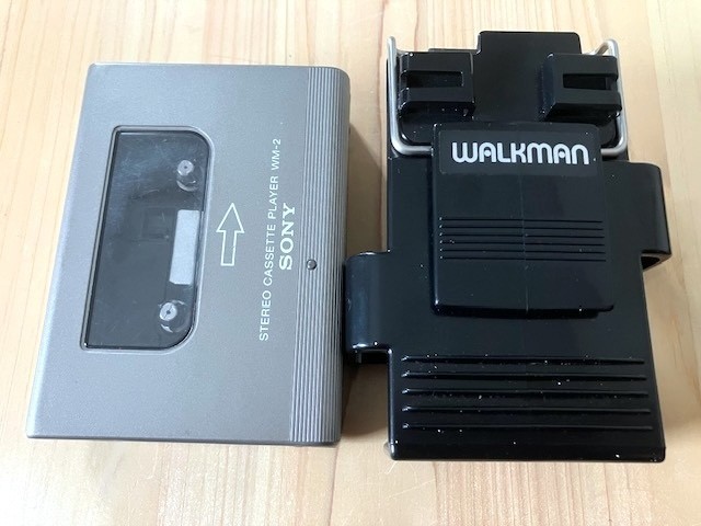 SONY WM-2 Walkman Cassette Player Vinyl Case Serviced Overhauled FullyFunction