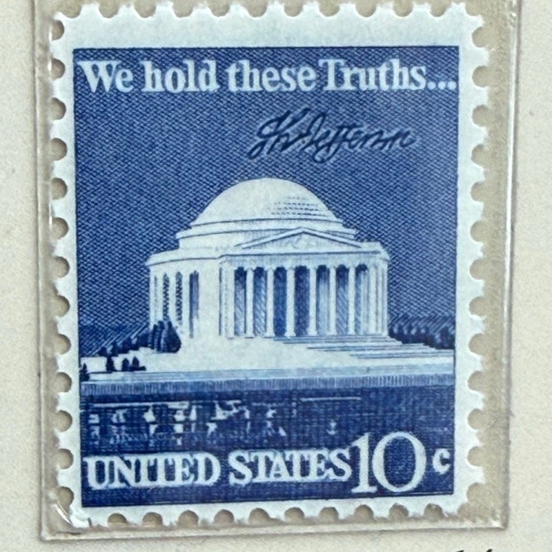 2007 Thomas Jefferson $1 Coin & Stamp Collector Set Uncirculated