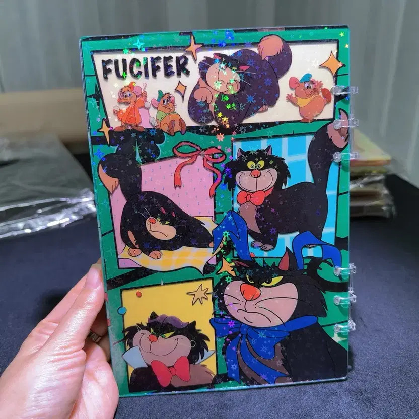 Lucifer Diary A5 Size - New