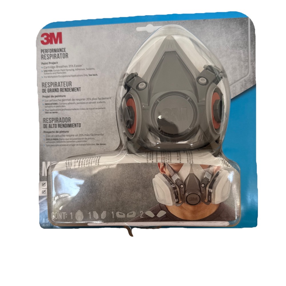 3M Safety Paint Project Respirator Size Medium
