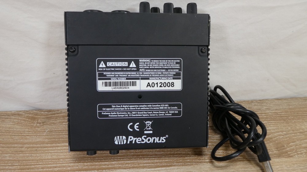 PreSonus AUDIOBOX USB 96 Audio Interface