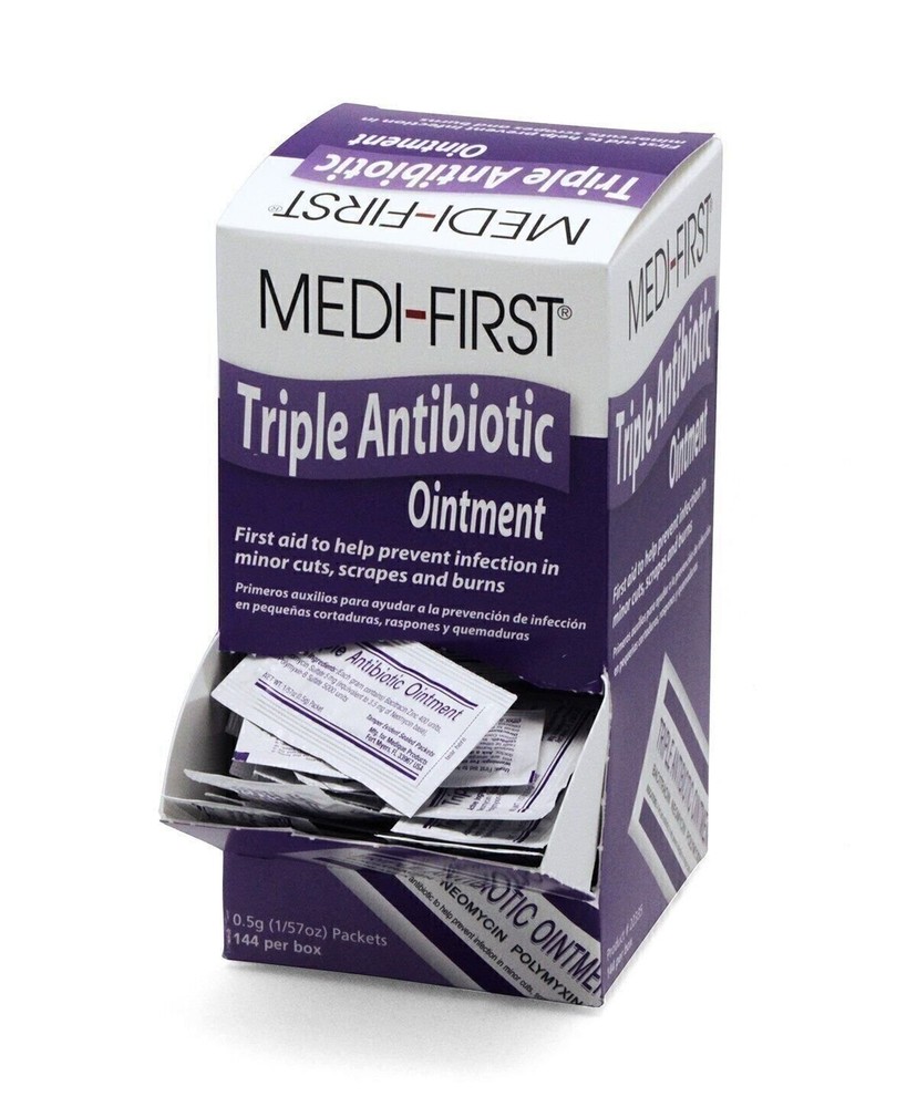 Medi-First Triple Antibiotic Ointment