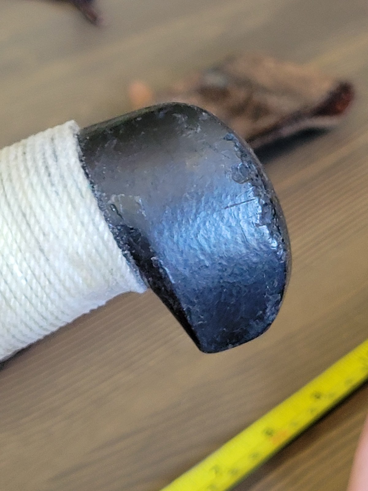 UNIQUE! WWII Case V-44 Bowie Knife w/Custom Sheath