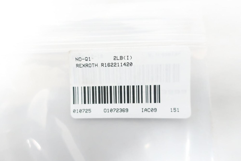Rexroth R162211420 Linear Runner Block