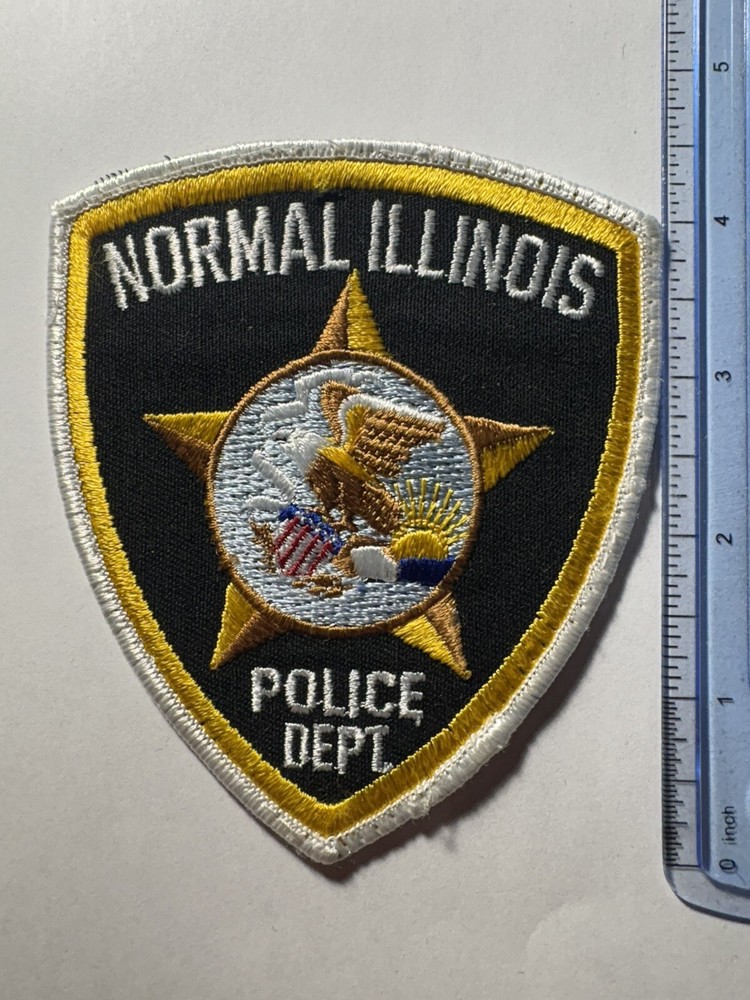 Normal Illinois Police Patch