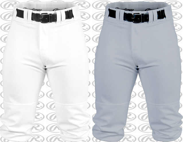 Rawlings Premium Knee-High Knicker Adult Men's Baseball Pants BP150K