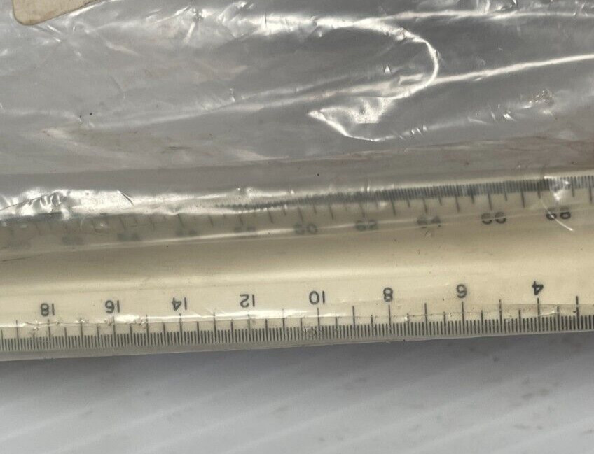 Engineer`s Architect's Triangular Scale 12 Inch / 30cm New