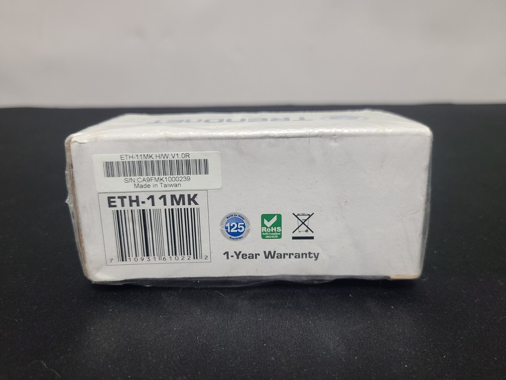 Trendnet Rack Mount Kit ETH-11mk New Sealed