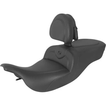 (OPEN BOX) SADDLEMEN 0801-1420 897-07-187BR RoadSofa™ Seat - With Backrest -