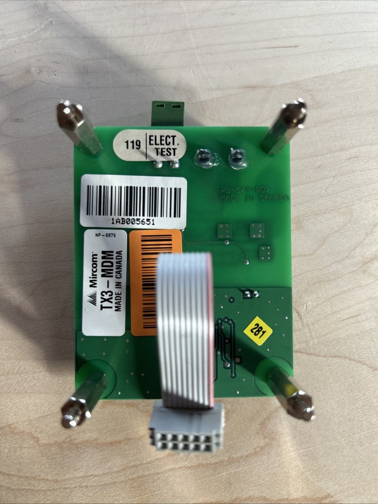 Used Microm TX3-MDM Modem Module