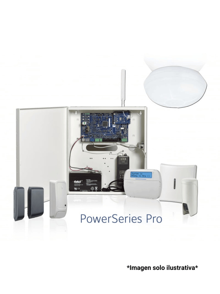 DSC HS3128PCB PowerSeries Pro Control Panel