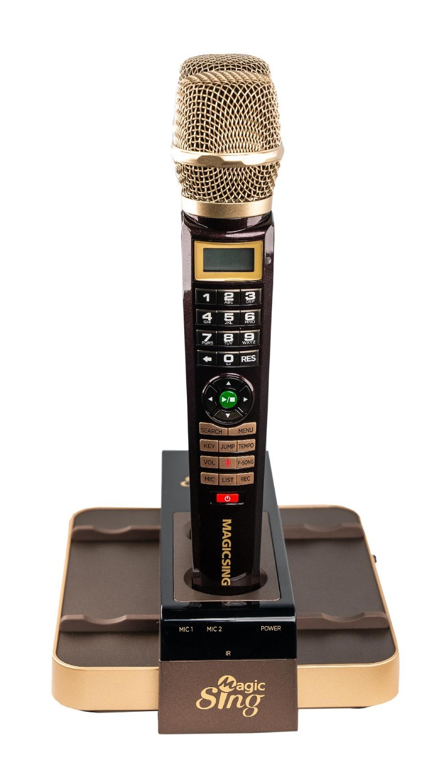 BLACK MAGIC SING Karaoke E5+ 5145 Tagalog/Eng songs WiFi 2 Wireless Mic 1YR sub