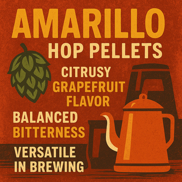 YCH Hops Amarillo® Hop Pellets 1 lb