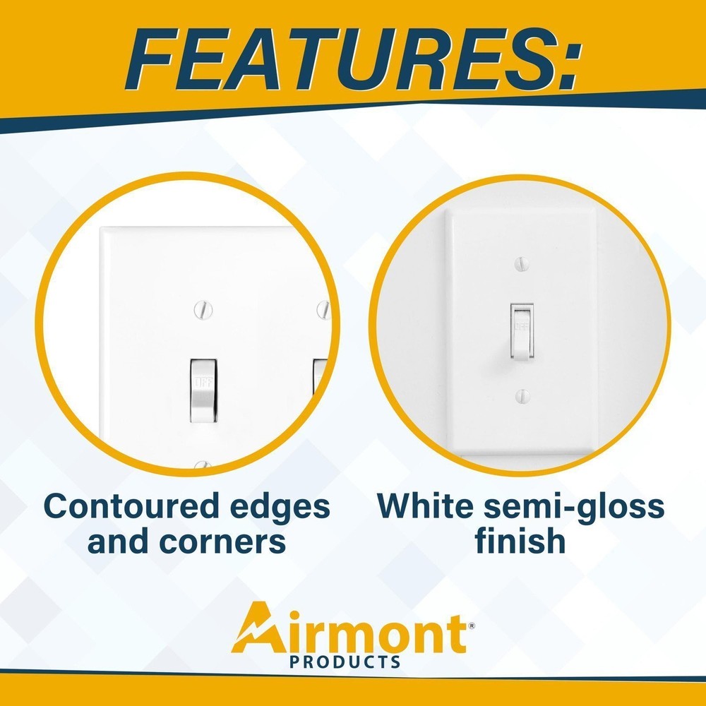 Toggle Wall Plate