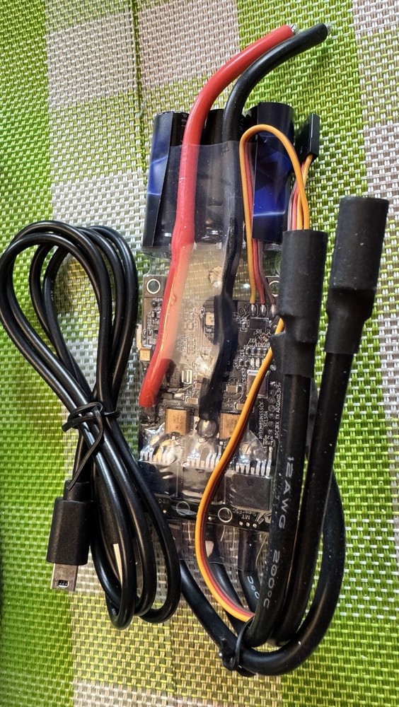 (1) Maytech MTVESC50A 50A SuperESC based on VESC4.12 speed controller