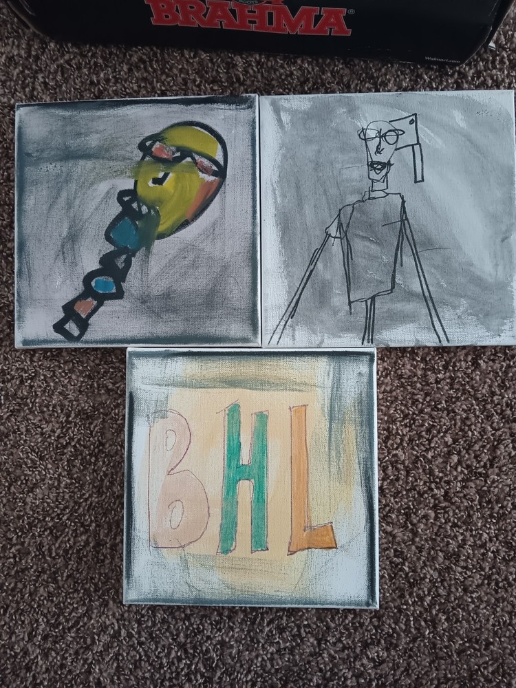 Buckethead Paintings 2022