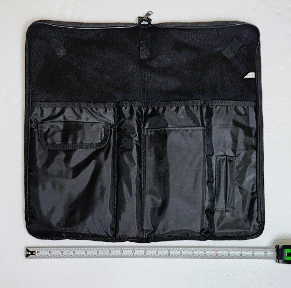 Promark Drumstick Bag with drumsticks & brushes